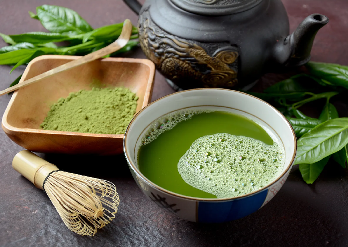 خواص دمنوش چای سبز ترکیبی