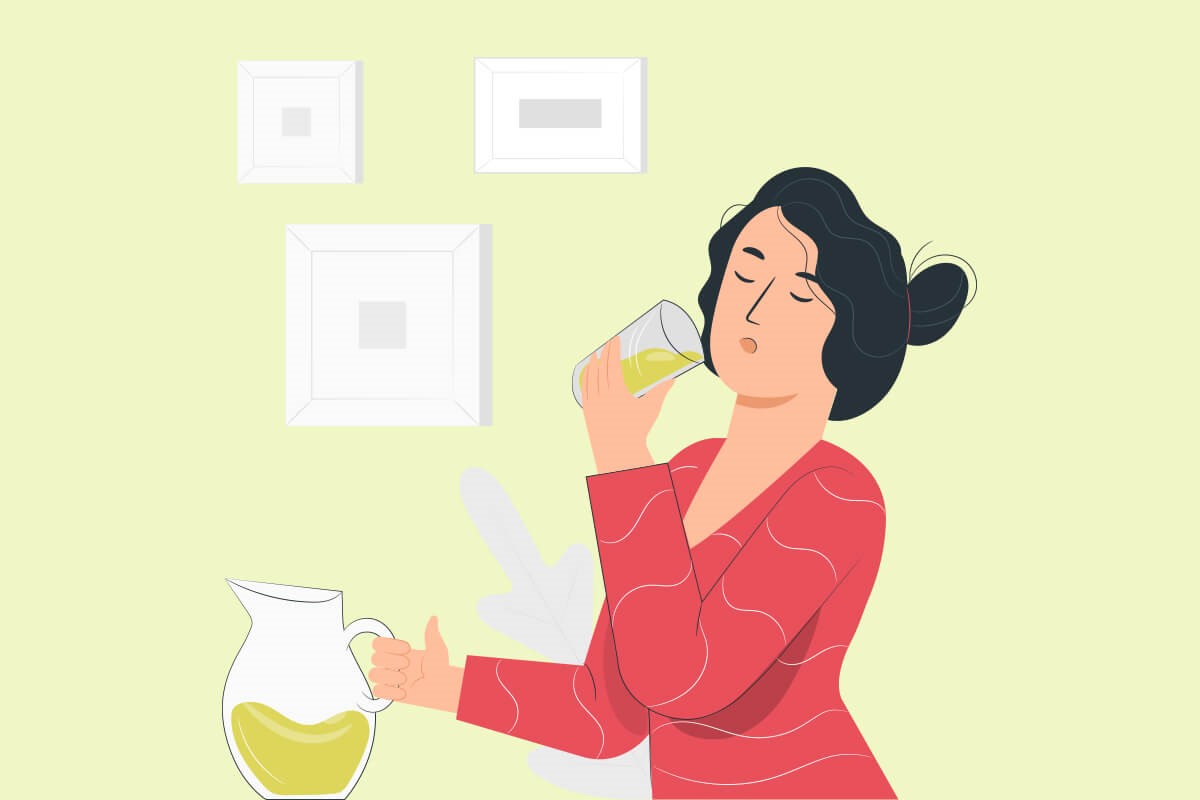 ۱۰ خاصیت درمانی بینظیر دمنوش رازیانه در زنان