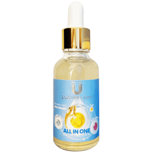 سرم مغذی لاکچری کوین (All in one )