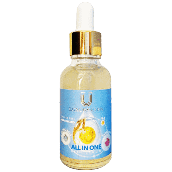 سرم مغذی لاکچری کوین (All in one )