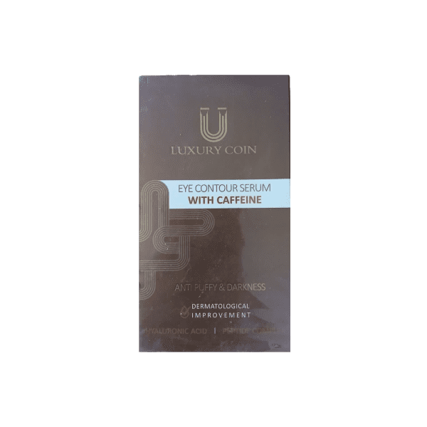 سرم دور چشم کافئین لاکچری کوین