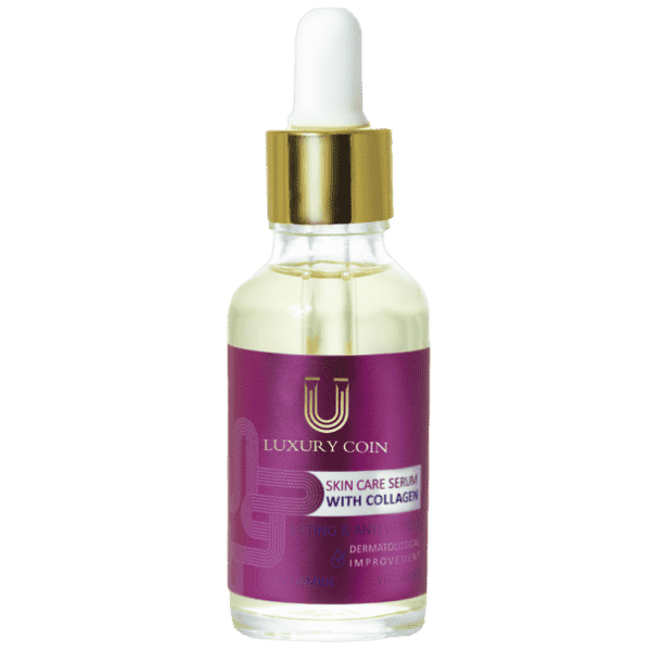 سرم کلاژن لاکچری کوین