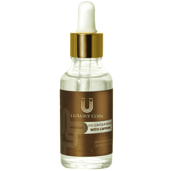 سرم دور چشم کافئین لاکچری کوین