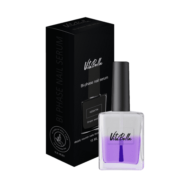 سرم دوفاز تقویت ناخن و کوتیکول با رایحه Eclat ویتابلا