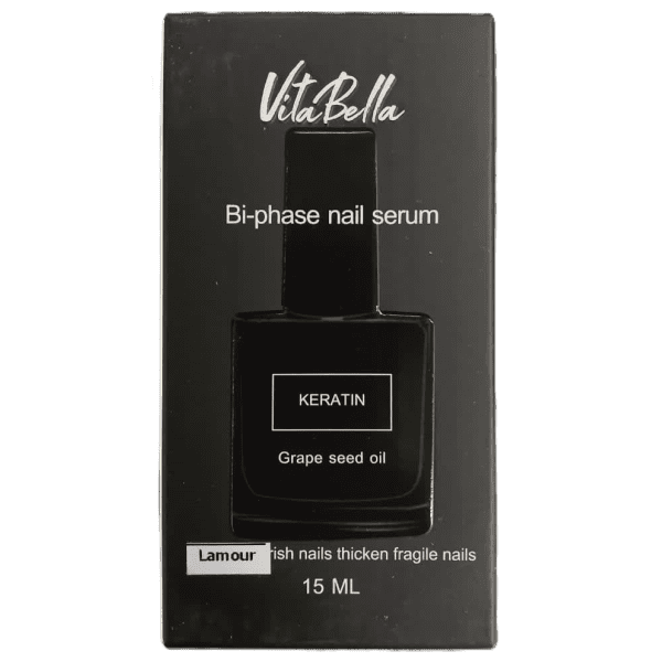 سرم دوفاز تقویت ناخن و کوتیکول با رایحه Lamour ویتابلا