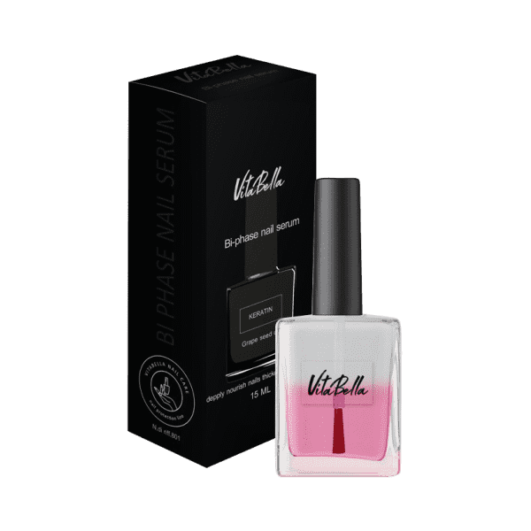 سرم دوفاز تقویت ناخن و کوتیکول با رایحه Lamour ویتابلا