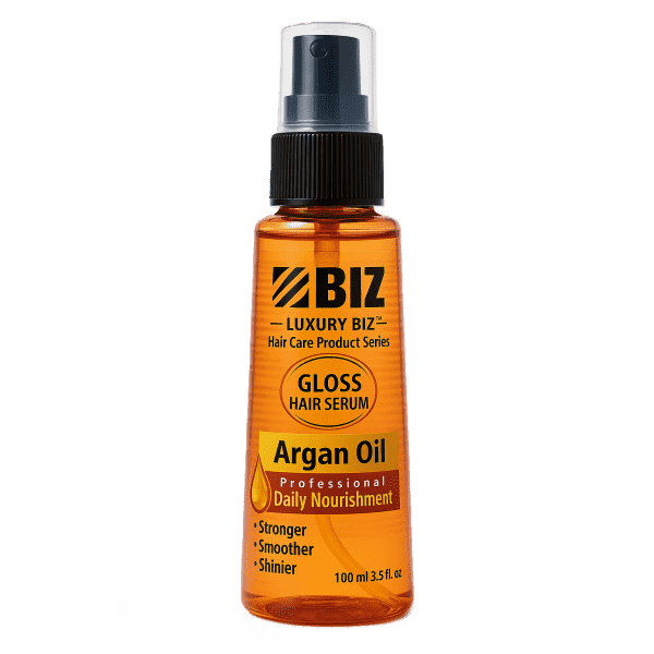 سرم تقویت مو سیلیکونی روغن آرگان بیز