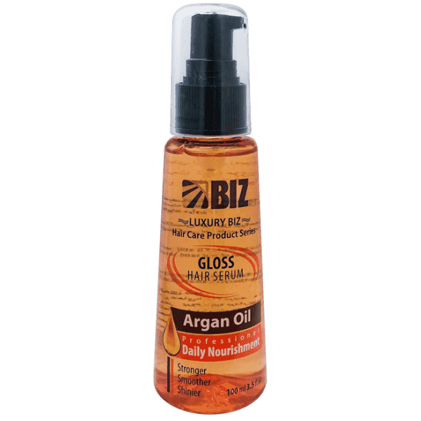 سرم تقویت مو سیلیکونی روغن آرگان بیز