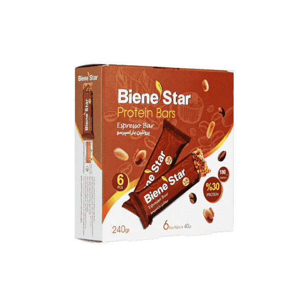 پروتئین بار اسپرسو بین استار