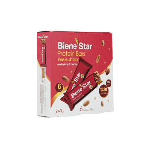 پروتئین بار بادام زمینی بین استار