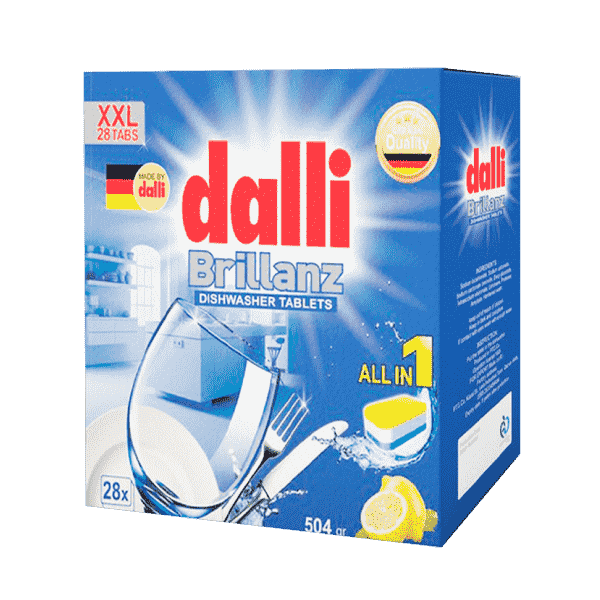 قرص ماشین ظرفشویی دالی