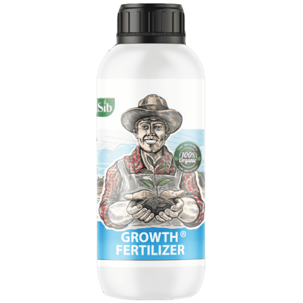 کود محرک رشد ارگانیک سبوسیب (۱ لیتری)