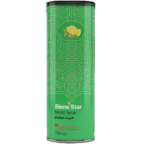 شربت لیمو نعناع بین استار (موهیتو)