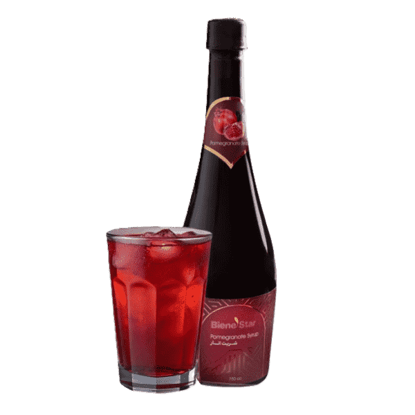 شربت انار بین استار