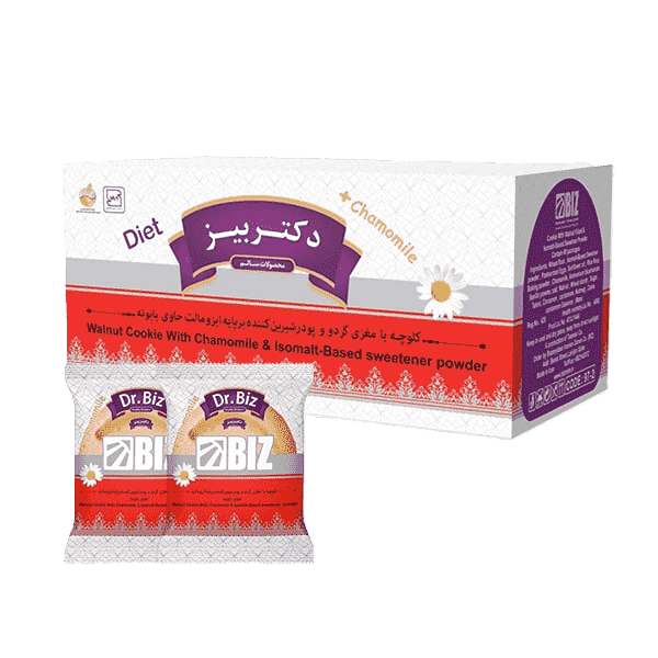 كلوچه گردویی دکتر بیز