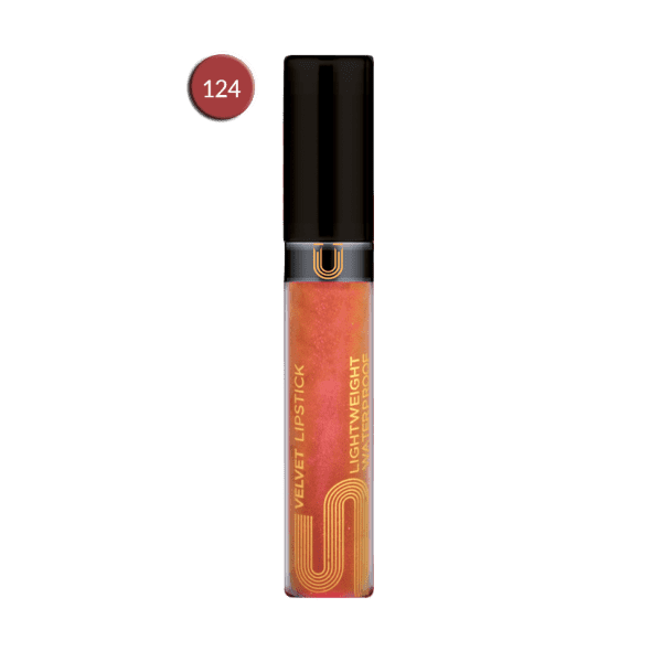 رژلب مایع لاکچری کوین ۱۲۴