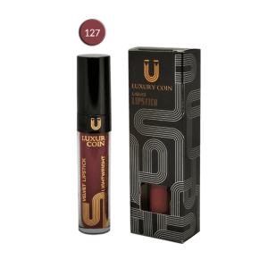 رژ لب مایع لاکچری کوین ۱۲۷