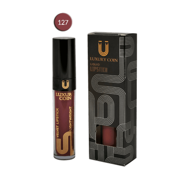 رژ لب مایع لاکچری کوین ۱۲۷