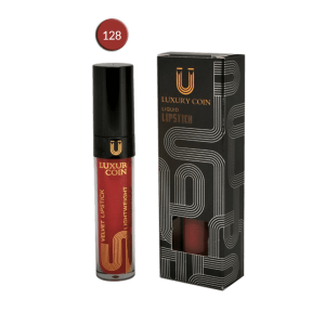 رژلب مایع لاکچری کوین ۱۲۸