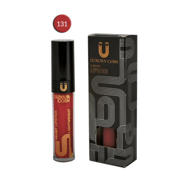 رژلب مایع لاکچری کوین ۱۳۱