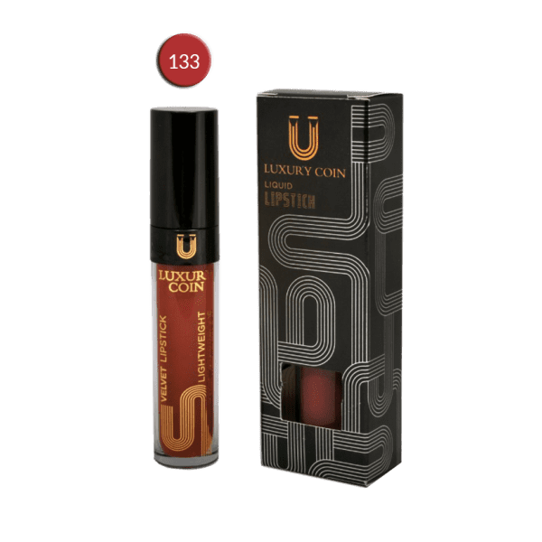 رژلب مایع لاکچری کوین ۱۳۳