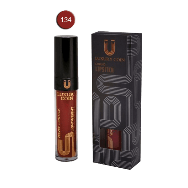 رژلب مایع لاکچری کوین ۱۳۴