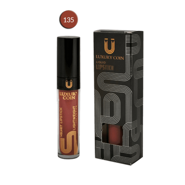 رژلب مایع لاکچری کوین ۱۳۵