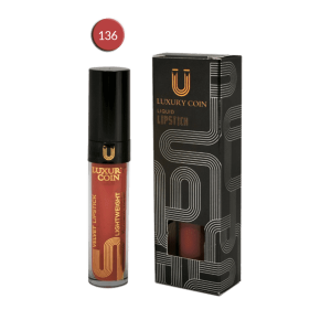 رژلب مایع لاکچری کوین ۱۳۶