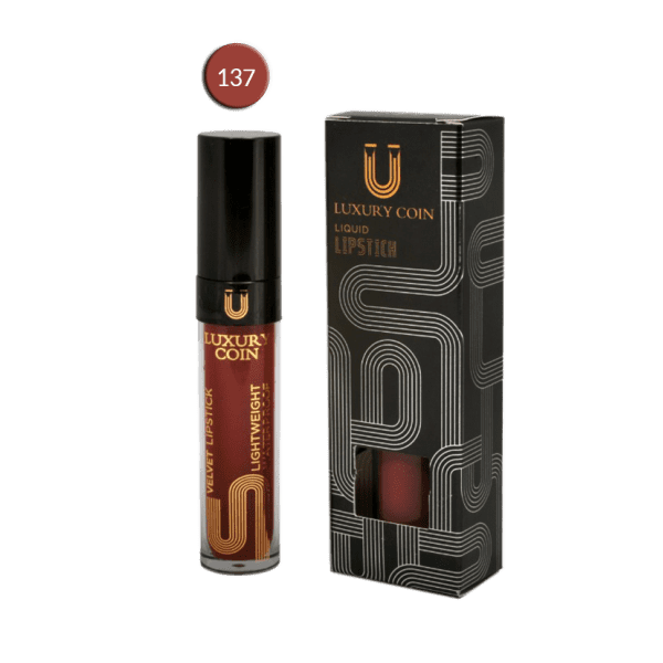 رژلب مایع لاکچری کوین ۱۳۷