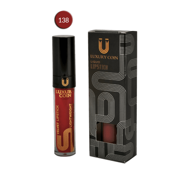 رژ لب مایع لاکچری کوین ۱۳۸