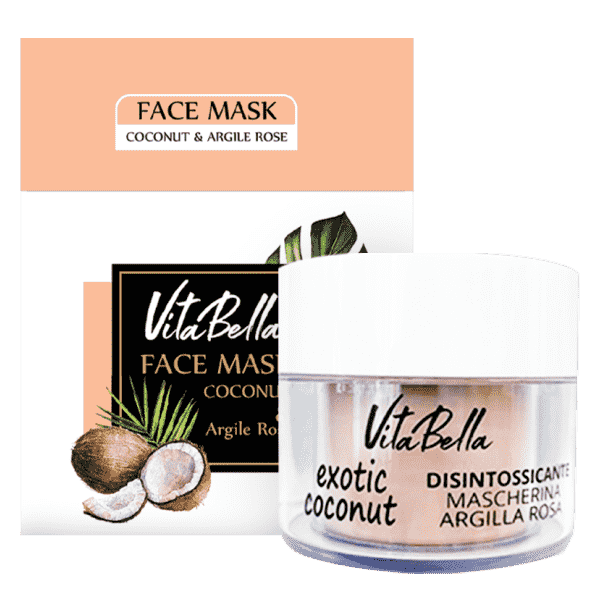 ماسک صورت حاوی شی باتر، روغن نارگیل و خاک رس ویتابلا