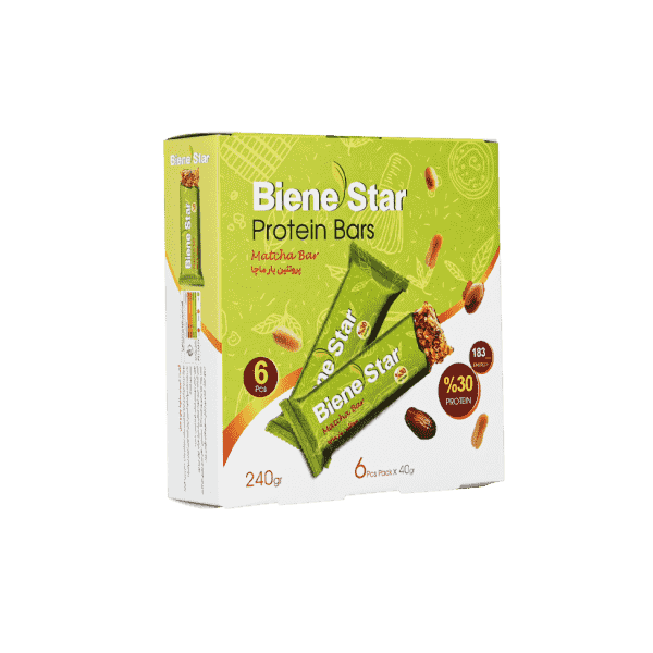 پروتئین بار ماچا بین استار