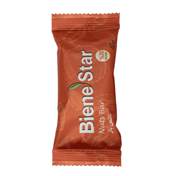 پروتئین بار ناتس بار بین استار