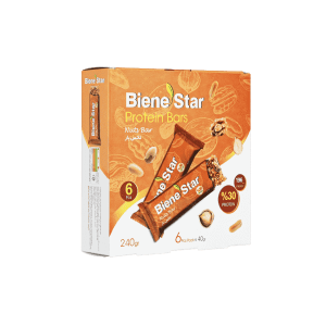 پروتئین بار ناتس بار بین استار