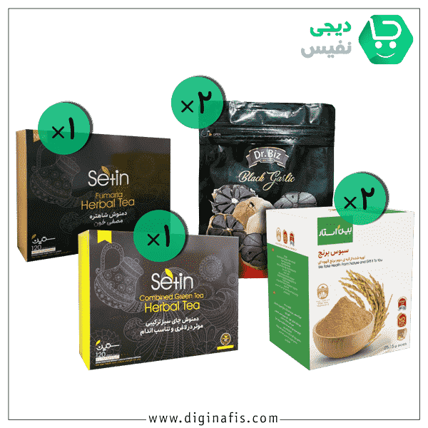 پک لاغری دکتر بیز