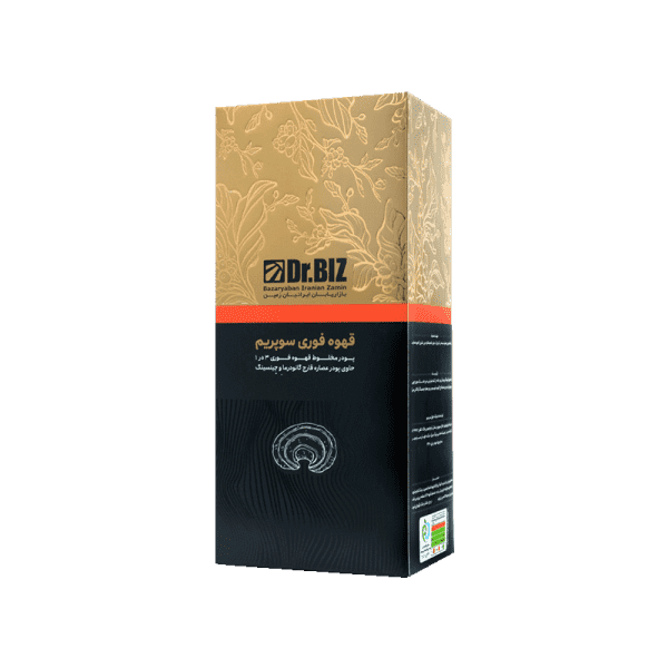 خرید کافه سوپریم با قارچ گانودرما دکتر بیز