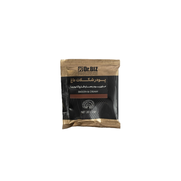 هات چاکلت با قارچ گانودرما دکتر بیز