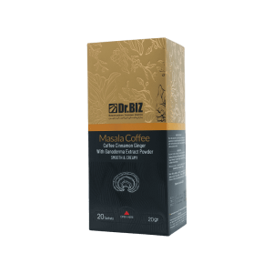 خرید قهوه ماسالا با قارچ گانودرما بیز