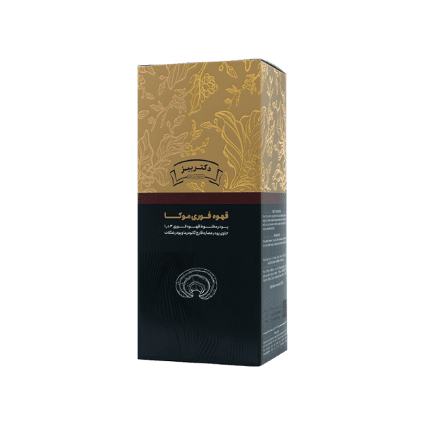 خرید کافه موکا با قارچ گانودرما دکتر بیز