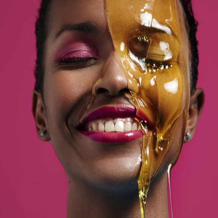 درست کردن ماسک عسل برای جوش صورت