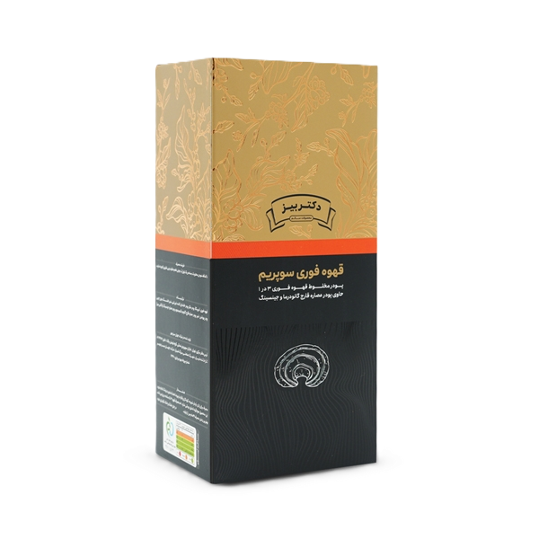 کافه سوپریم با قارچ گانودرما دکتر بیز