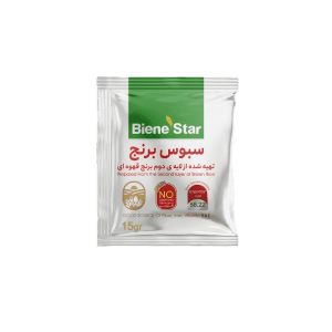 خرید سبوس برنج قهوه‌ای بین استار | خرید و قیمت دکتر بیز اصل