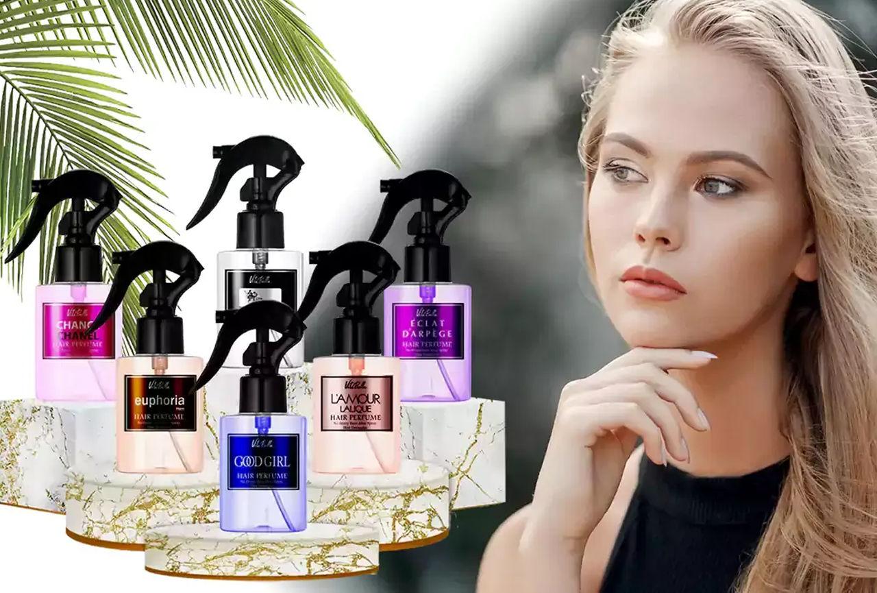 نحوه استفاده از عطر مو و ماندگاری بیشتر آن