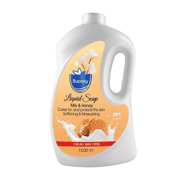صابون مایع شیر و عسل بونری