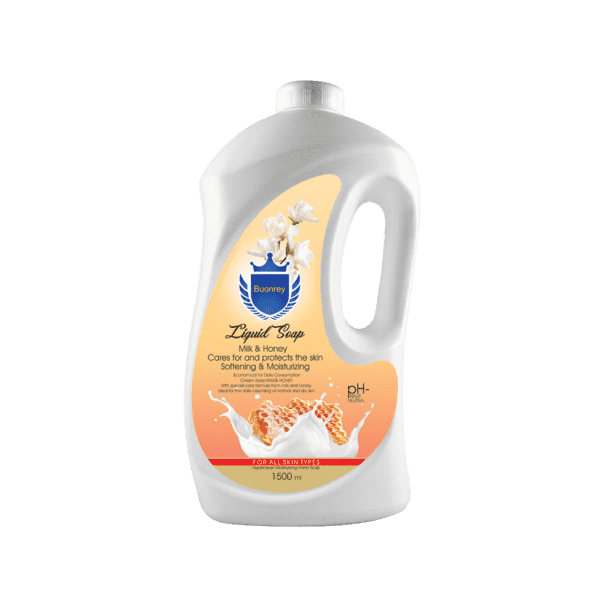 صابون مایع شیر و عسل بونری