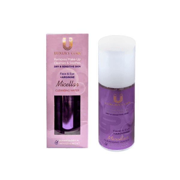 میسلار واتر پوست خشک لاکچری کوین