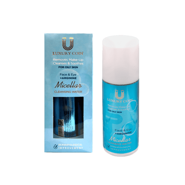 میسلار واتر لاکچری کوین