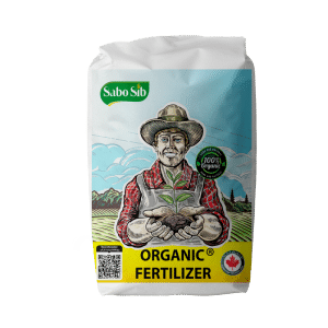 کود گرانول ارگانیک سبوسیب (۲۵ کیلویی)