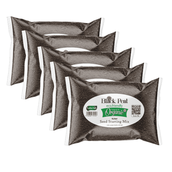 کود بلک پیت ارگانیک سبوسیب (5 کیلویی)