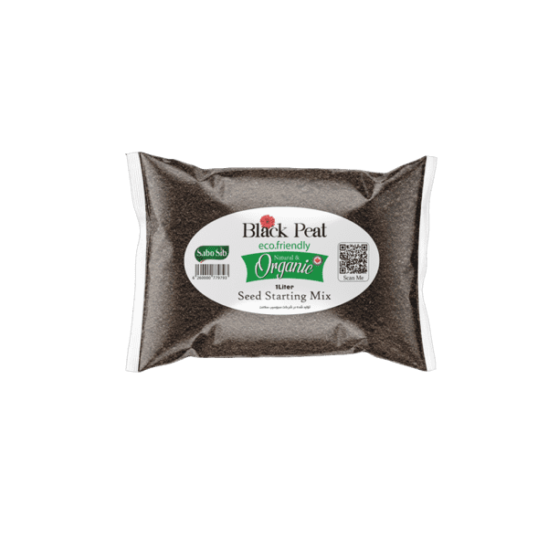 کود بلک پیت ارگانیک سبوسیب (5 کیلویی)